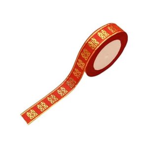 Cinta de regalo para decoración del hogar con cinta de