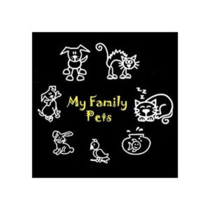 TOTOMO Elige 5 figuras de 48 diseños únicos My Family_1
