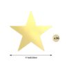 Decoración de estrellas doradas con recortes de estrella_3