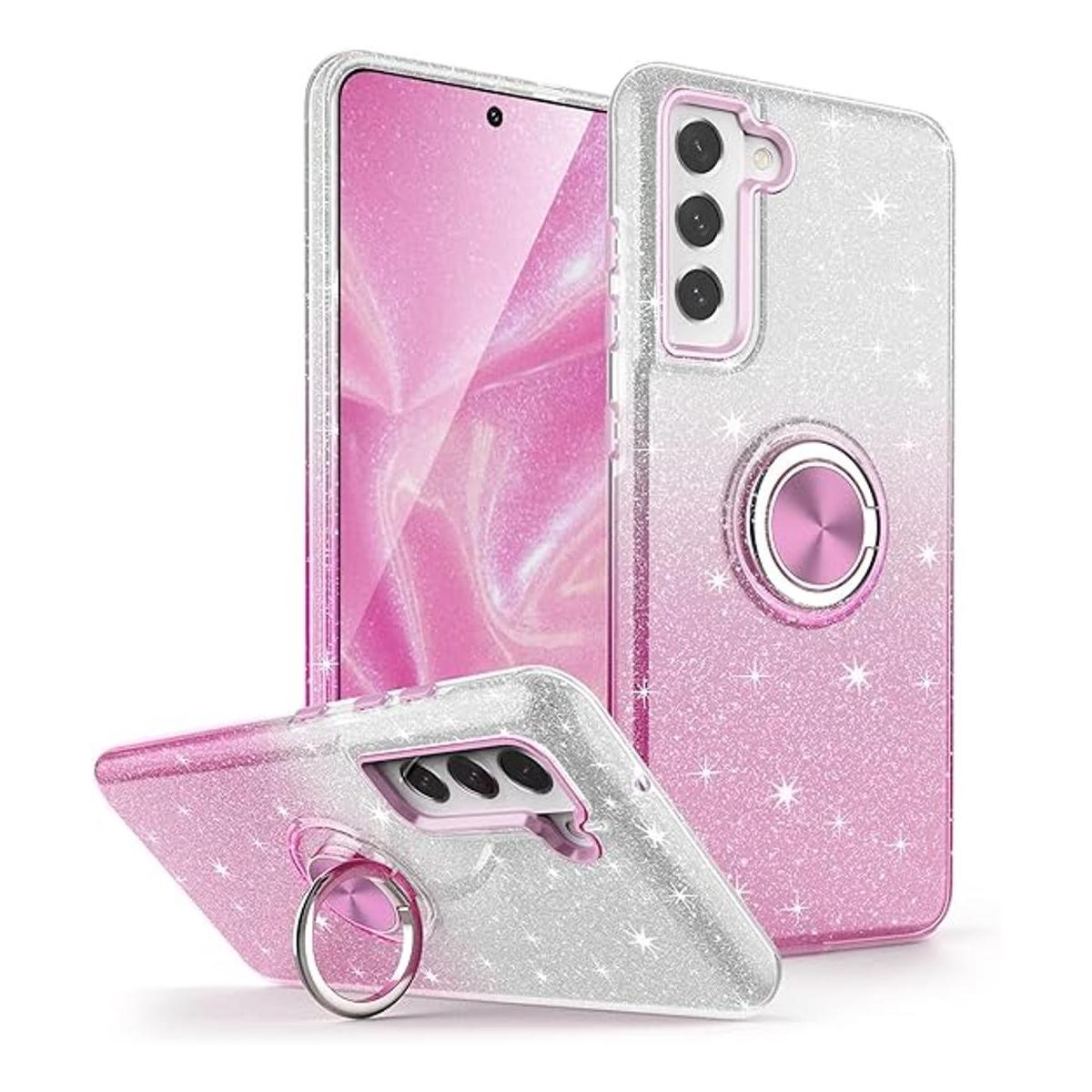 TJS Funda compatible con Samsung Galaxy S22 Plus 5G