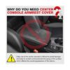 Karltys Compatible con funda de consola central Honda_2
