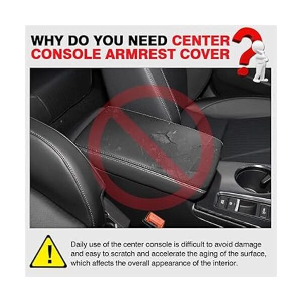 Karltys Compatible con funda de consola central Honda_2