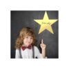 Decoración de estrellas doradas con recortes de estrella_2