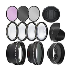 Ultra Deluxe Kit de lentes para Canon EOS M50 Mark II con_1