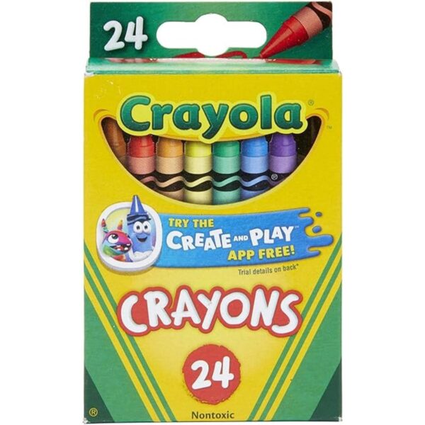 Crayola Crayons 24 colores paquete de 4_1