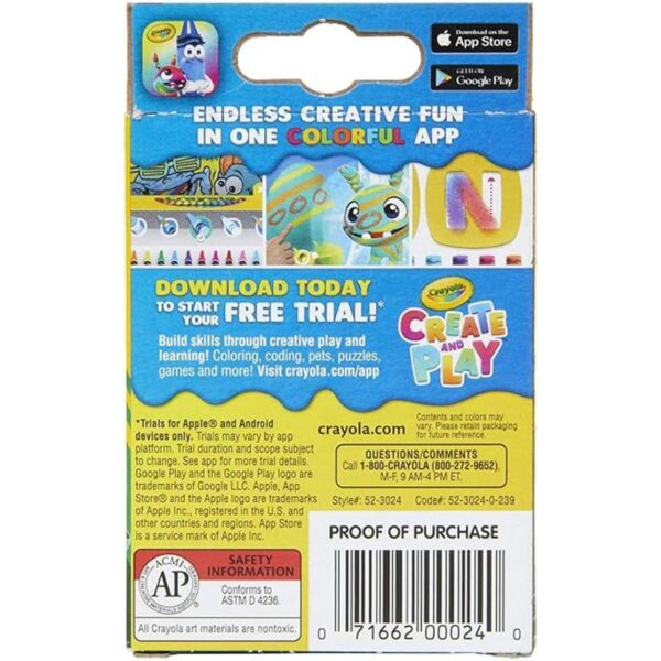 Crayola Crayons 24 colores paquete de 4_2