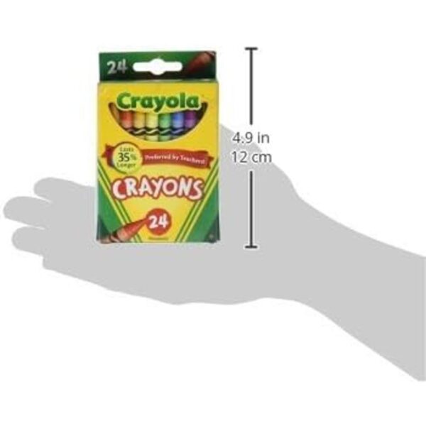 Crayola Crayons 24 colores paquete de 4_4