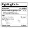 Newhouse Lighting WW15BRZ2 Inundación LED de aluminio