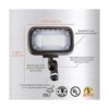Newhouse Lighting WW15BRZ2 Inundación LED de aluminio