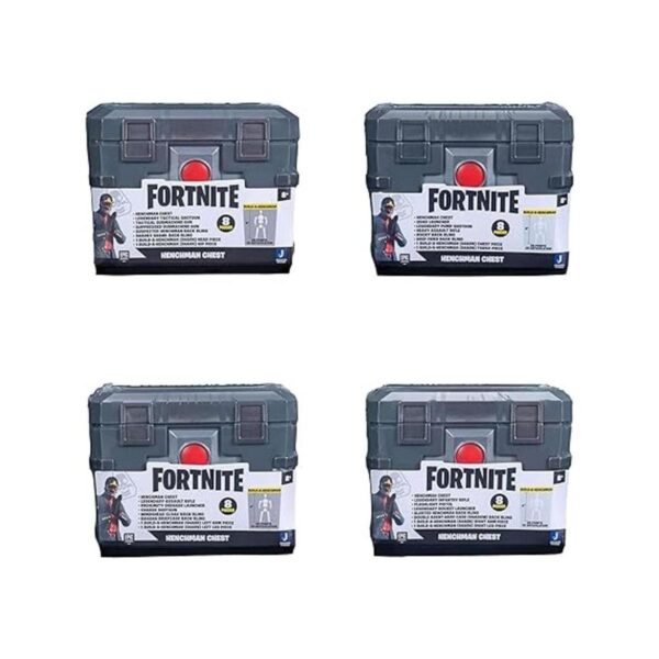 Fortnite Juego de accesorios coleccionables de Henchman_3