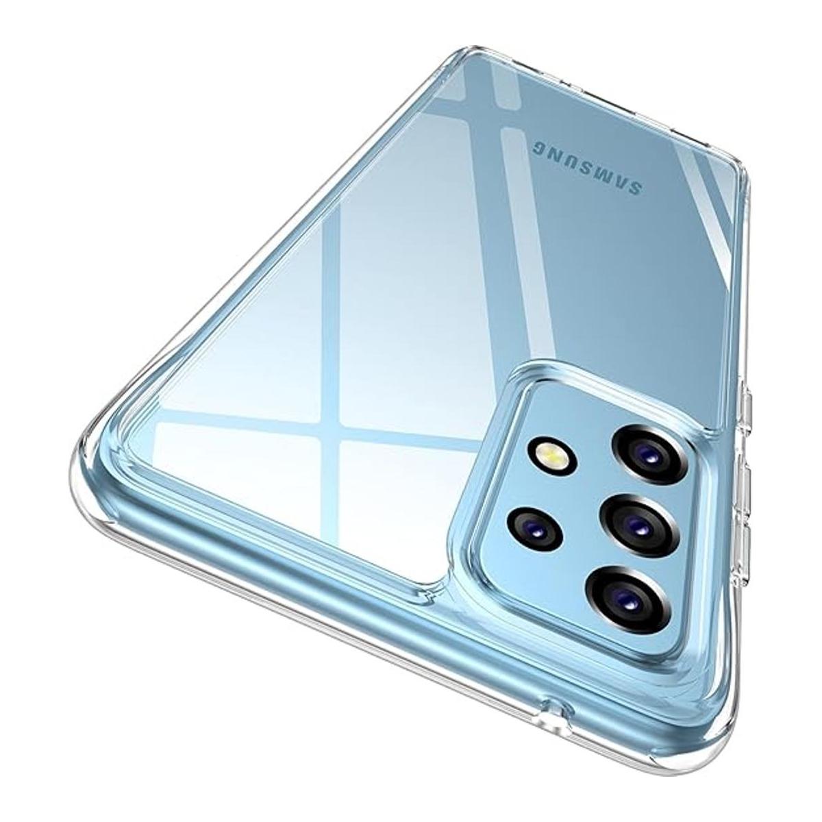 Rayboen Funda transparente para Samsung Galaxy A52Galaxy