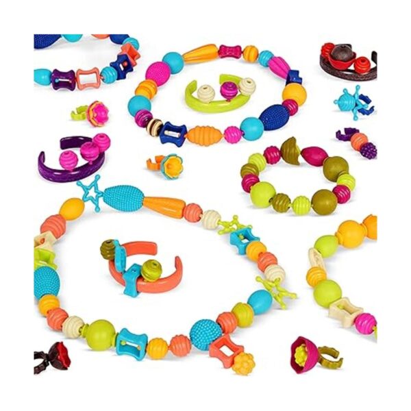 B. toys Juego de joyas de cuentas para niños Pop Arty_2