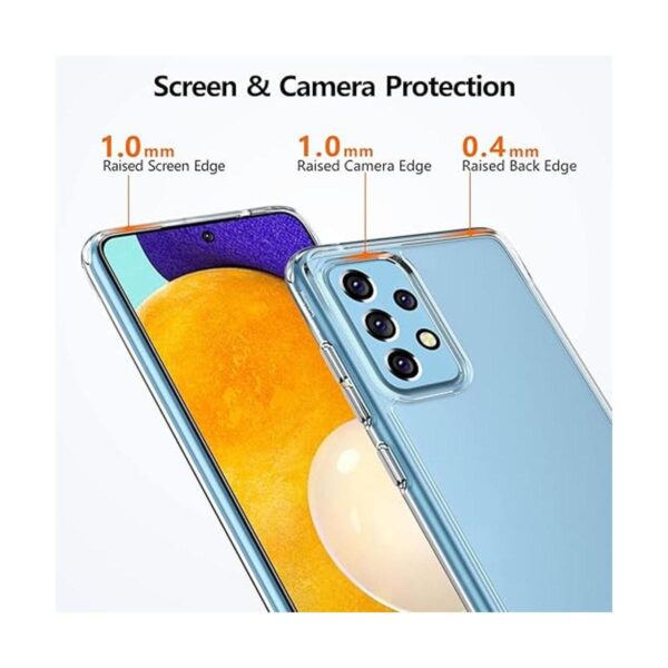 Rayboen Funda transparente para Samsung Galaxy A52Galaxy_2