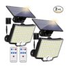 Luces solares para exteriores 106 luces LED de 3000 lm_1