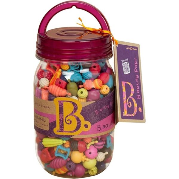 B. toys Juego de joyas de cuentas para niños Pop Arty_3