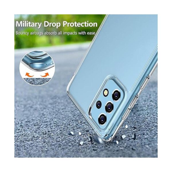 Rayboen Funda transparente para Samsung Galaxy A52Galaxy_3