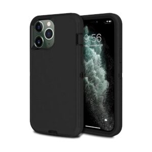 MXX Funda protectora resistente compatible con iPhone 12_1