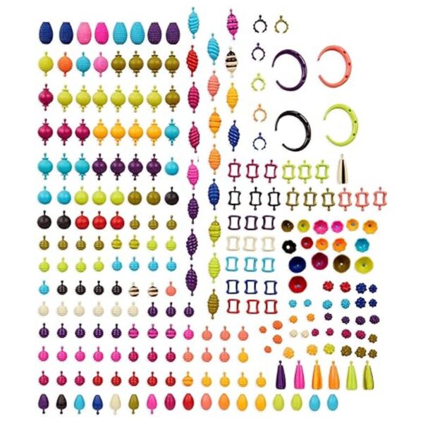 B. toys Juego de joyas de cuentas para niños Pop Arty_5