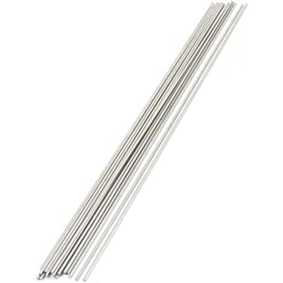Barra redonda de acero inoxidable uxcell 20 piezas