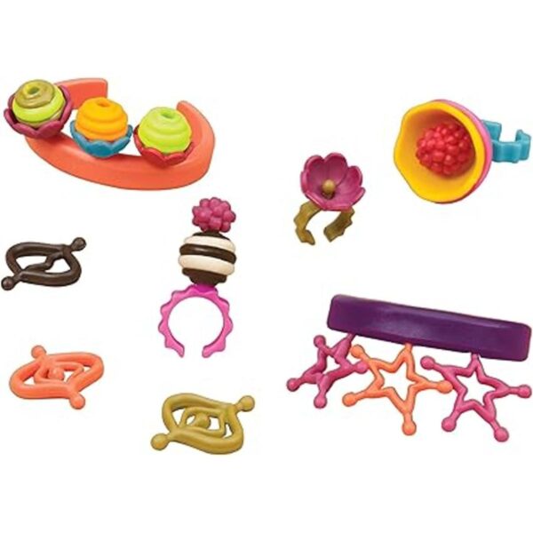 B. toys Juego de joyas de cuentas para niños Pop Arty_4