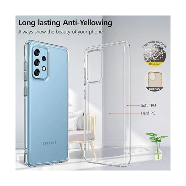 Rayboen Funda transparente para Samsung Galaxy A52Galaxy_5
