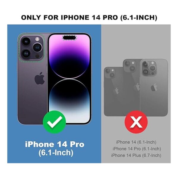 Shields Up Diseñada para iPhone 14 Pro funda magnética_2