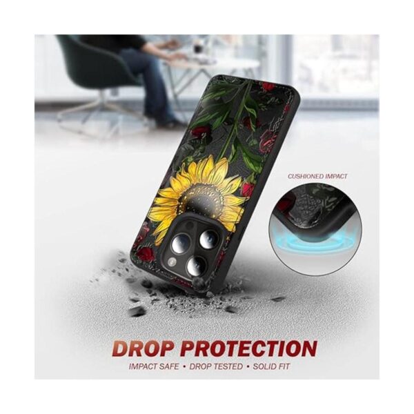 Shields Up Diseñada para iPhone 14 Pro funda magnética_4