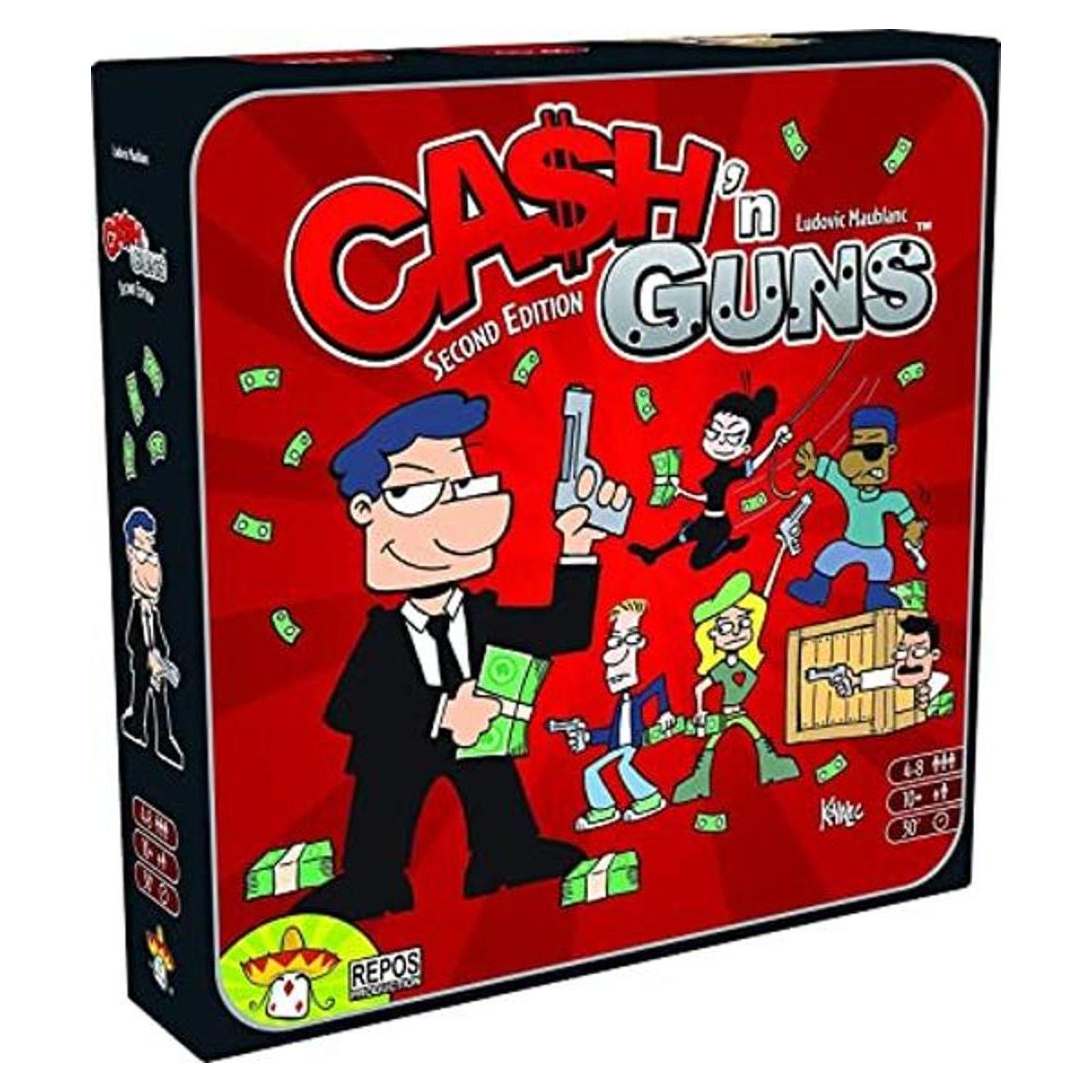 Juego Cash N Guns segunda edición