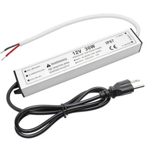 Fuente de alimentación LED de 30 W 12 voltios