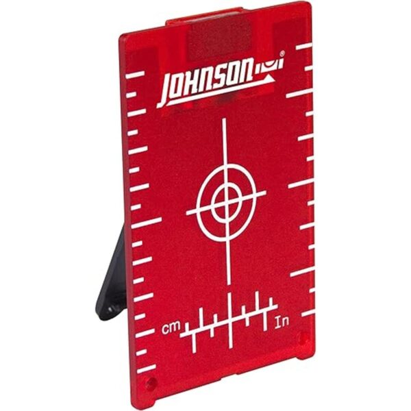 Johnson Level Tool 406370 Objetivo de suelo magnético_1
