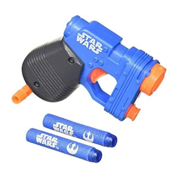 Nerf MicroShots Star Wars Rey Island Journey Blaster_1