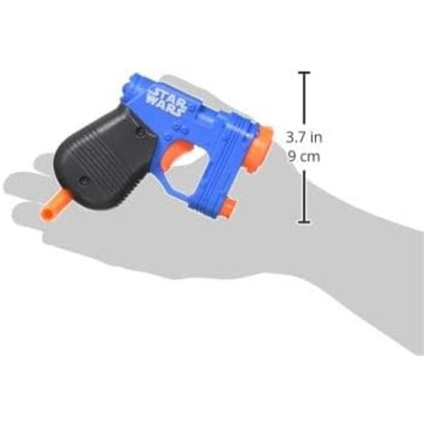 Nerf MicroShots Star Wars Rey Island Journey Blaster_4