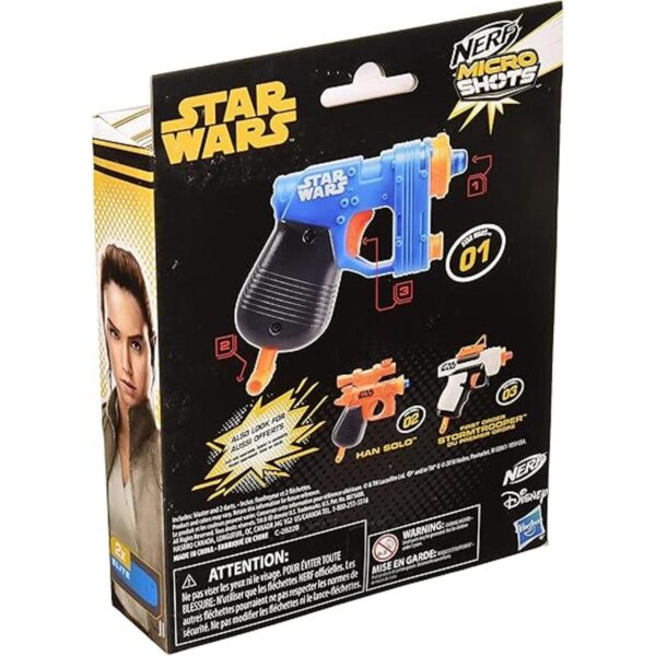 Nerf MicroShots Star Wars Rey Island Journey Blaster_2
