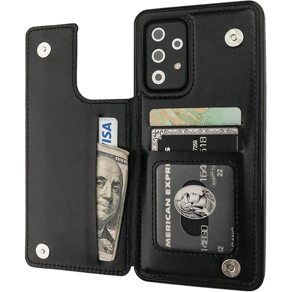 ONETOP Compatible con Samsung Galaxy A52 Funda tipo