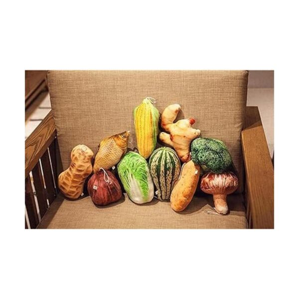 Pequeña almohada decorativa del tiro de las verduras del_2