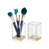 MDesign Vaso cuadrado moderno para encimera de baño para_1
