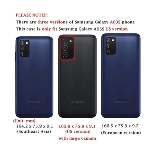 Thousandgear Funda diseñada para Samsung Galaxy A03S a_2