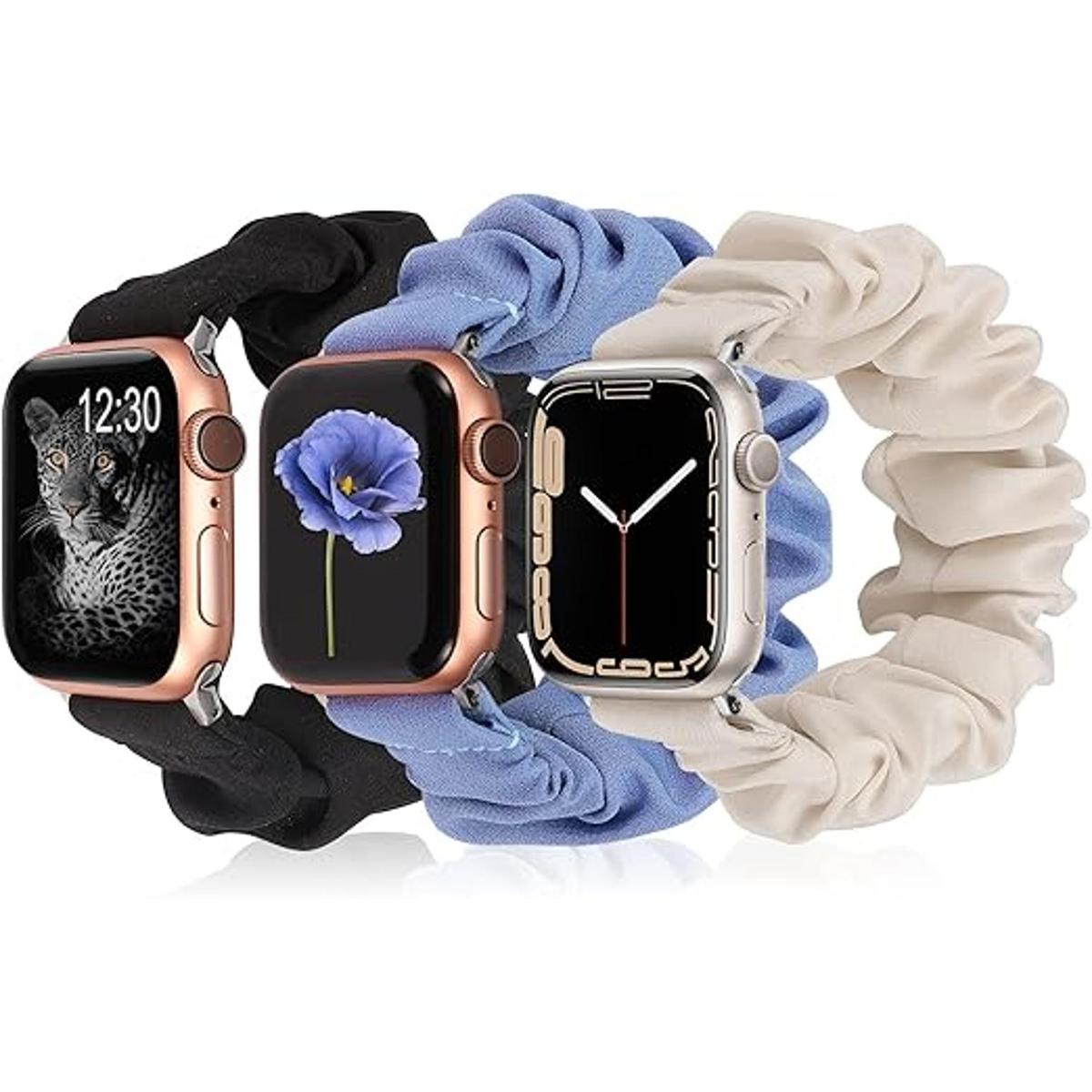 TOYOUTHS 3 paquetes compatibles con correas de Apple Watch