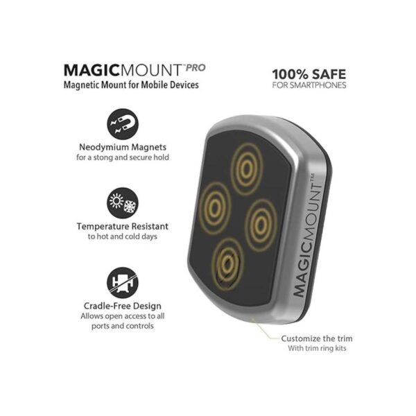 Scosche MPVB MagicMount Pro Soporte magnético para_2