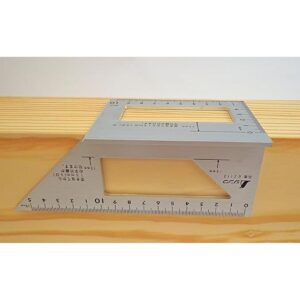 Escuadra japonesa para trazado con anclajes de aluminio_1