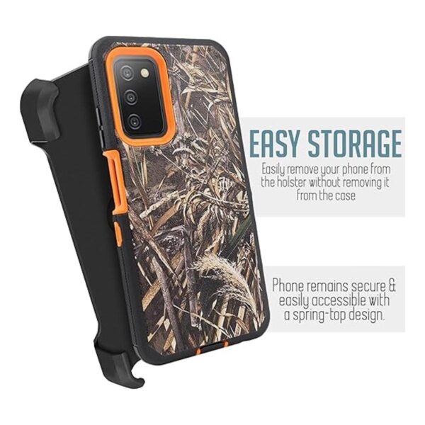 Thousandgear Funda diseñada para Samsung Galaxy A03S a_3