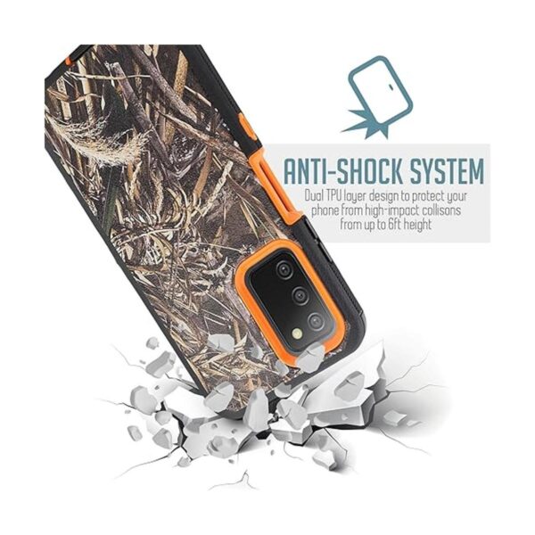 Thousandgear Funda diseñada para Samsung Galaxy A03S a_5