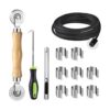 HOMWMPA Kit de reparación de pantalla herramienta de_1
