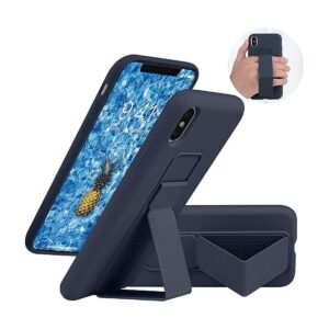 Funda de silicona iPhone XXS con soporte soporte_1