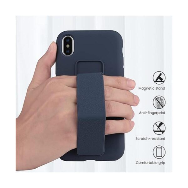 Funda de silicona iPhone XXS con soporte soporte_2