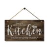 Letreros de cocina vintage para colgar en madera con texto_1
