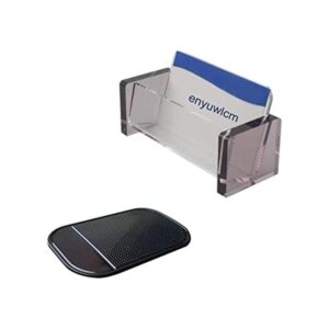 Enyuwlcm Soporte de escritorio para tarjetas de visita_1
