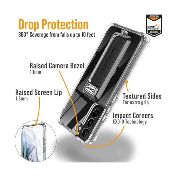 Scooch Wingman Funda con soporte para automóvil_4