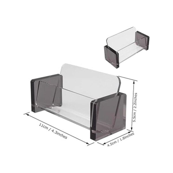 Enyuwlcm Soporte de escritorio para tarjetas de visita_2