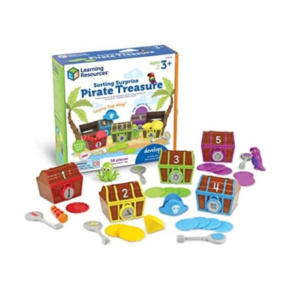Learning Resources Clasificación del tesoro pirata_1